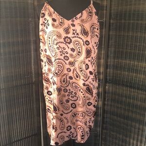 Japna Pink Paisley Dress